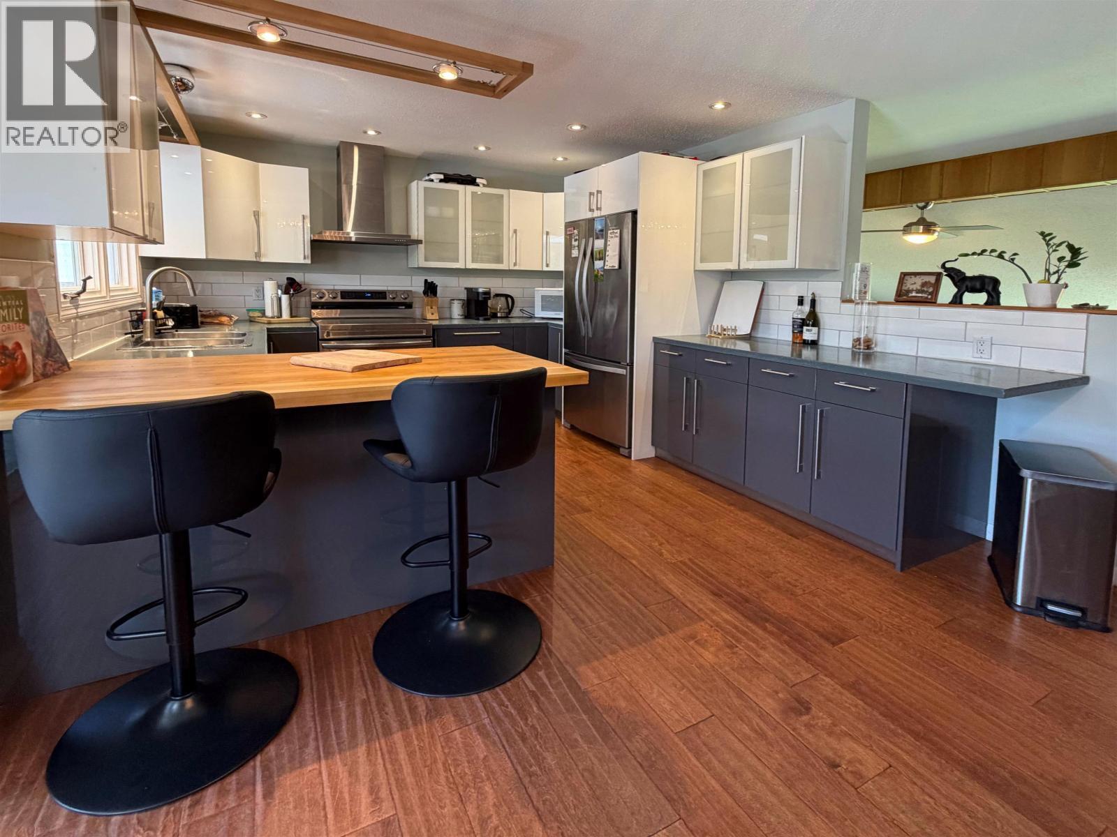 1228 E 7Th Avenue, Prince Rupert, BC - Indoor Photo Showing Kitchen