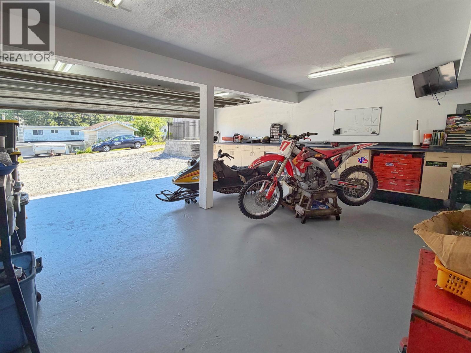 1228 E 7Th Avenue, Prince Rupert, BC - Indoor Photo Showing Garage
