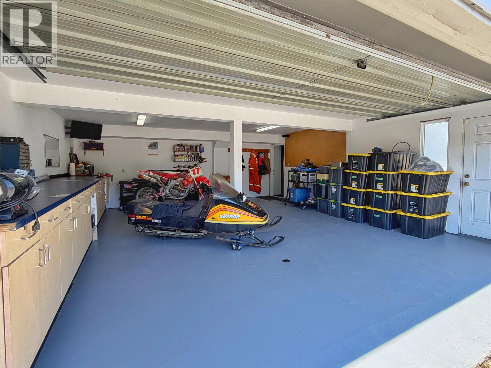 1228 E 7Th Avenue, Prince Rupert, BC - Indoor Photo Showing Garage