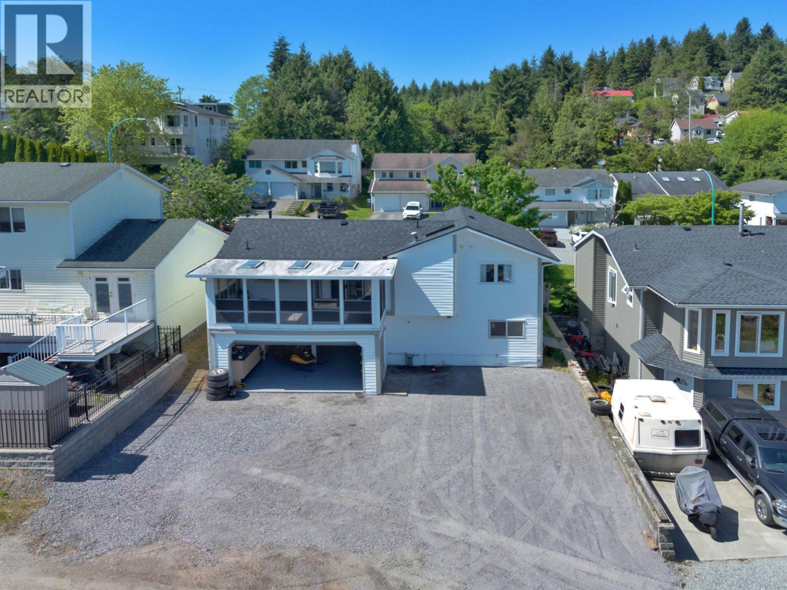 1228 E 7Th Avenue, Prince Rupert, BC - Outdoor With Deck Patio Veranda