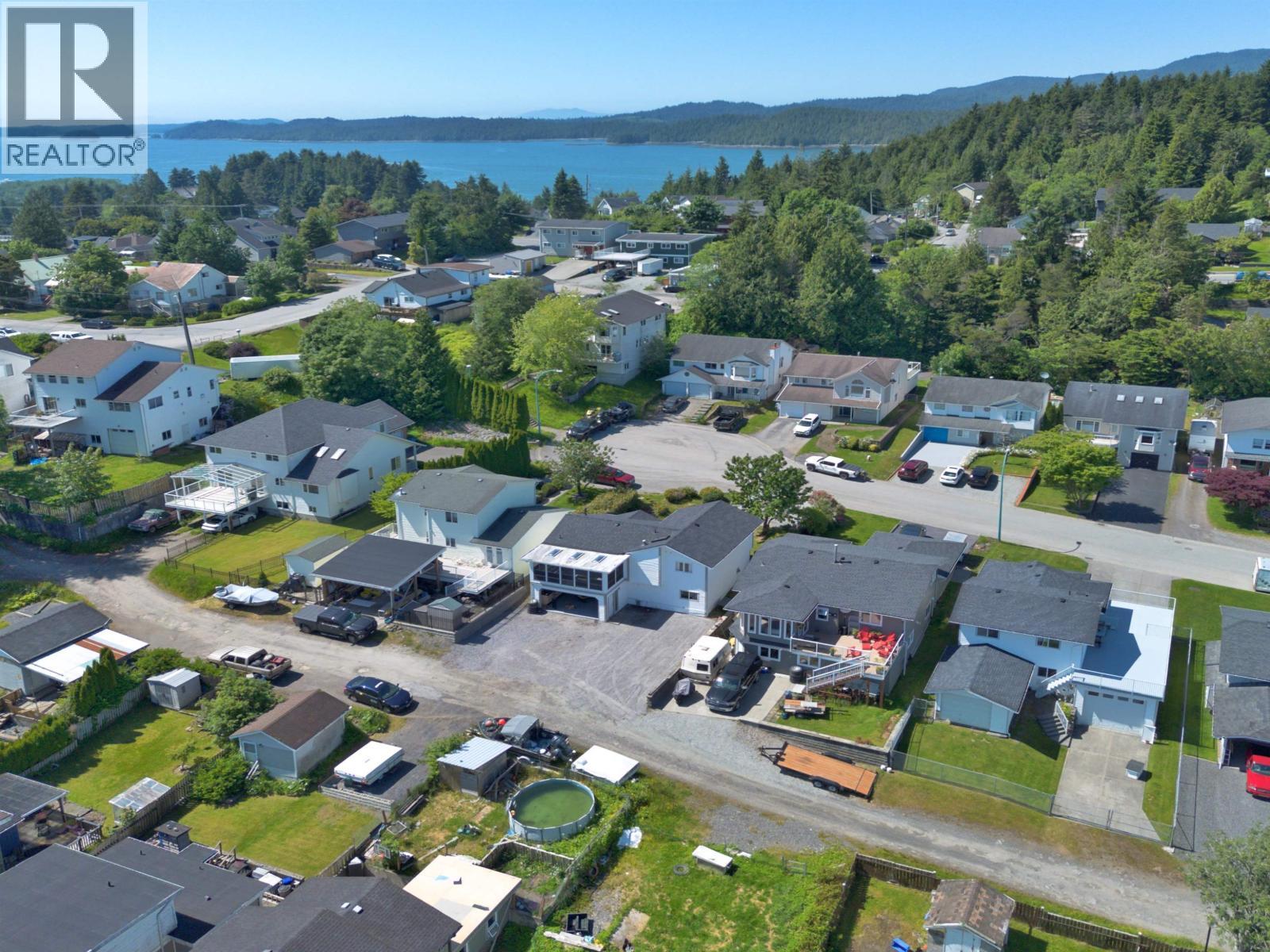 1228 E 7Th Avenue, Prince Rupert, BC - Outdoor With Body Of Water With View