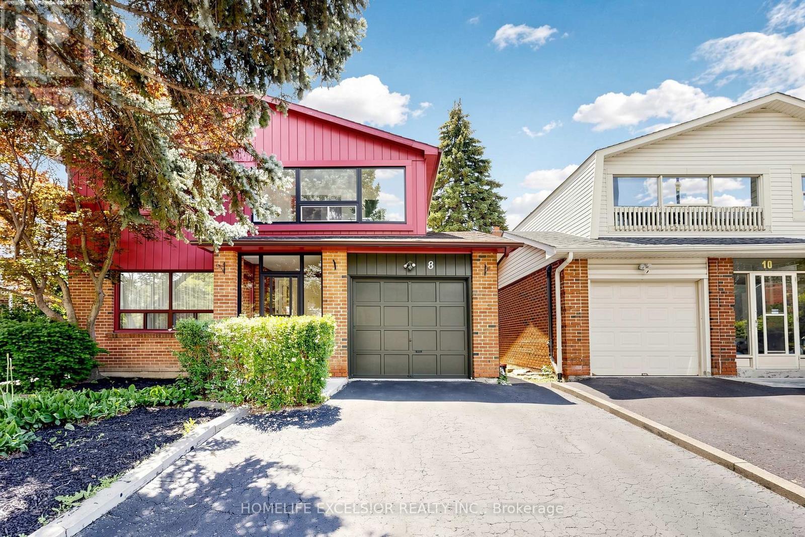 Front - 8 Dunmail Drive, Toronto, ON