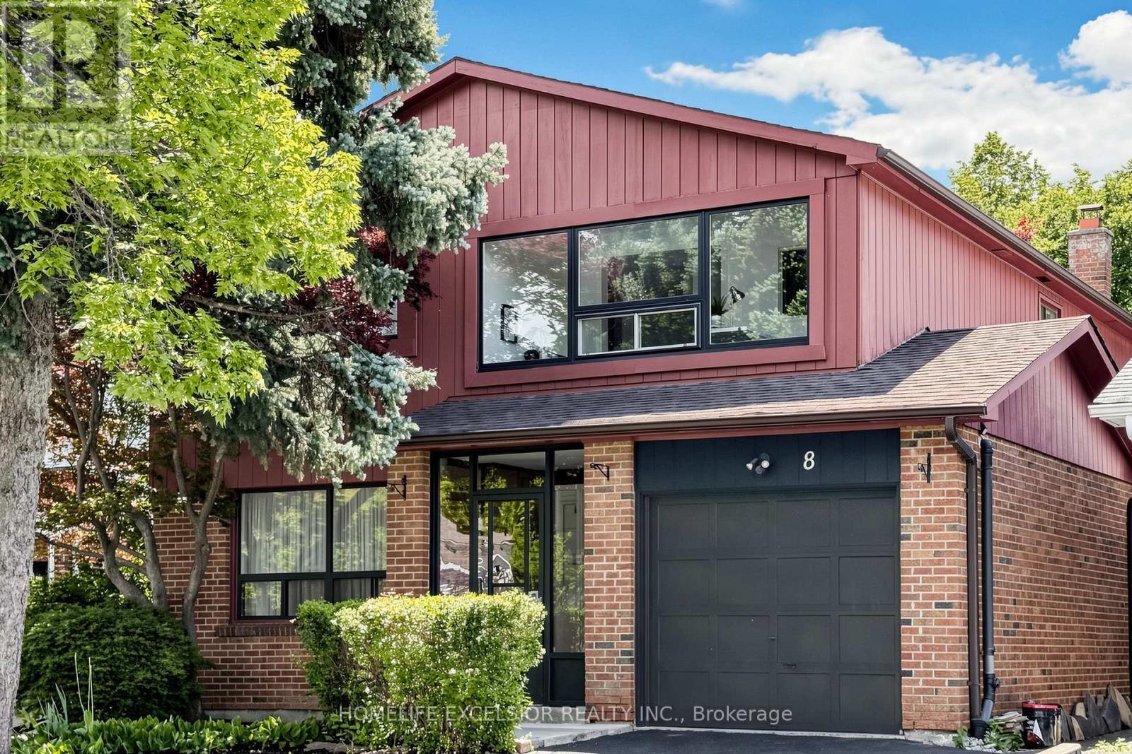 Front - 8 Dunmail Drive, Toronto, ON