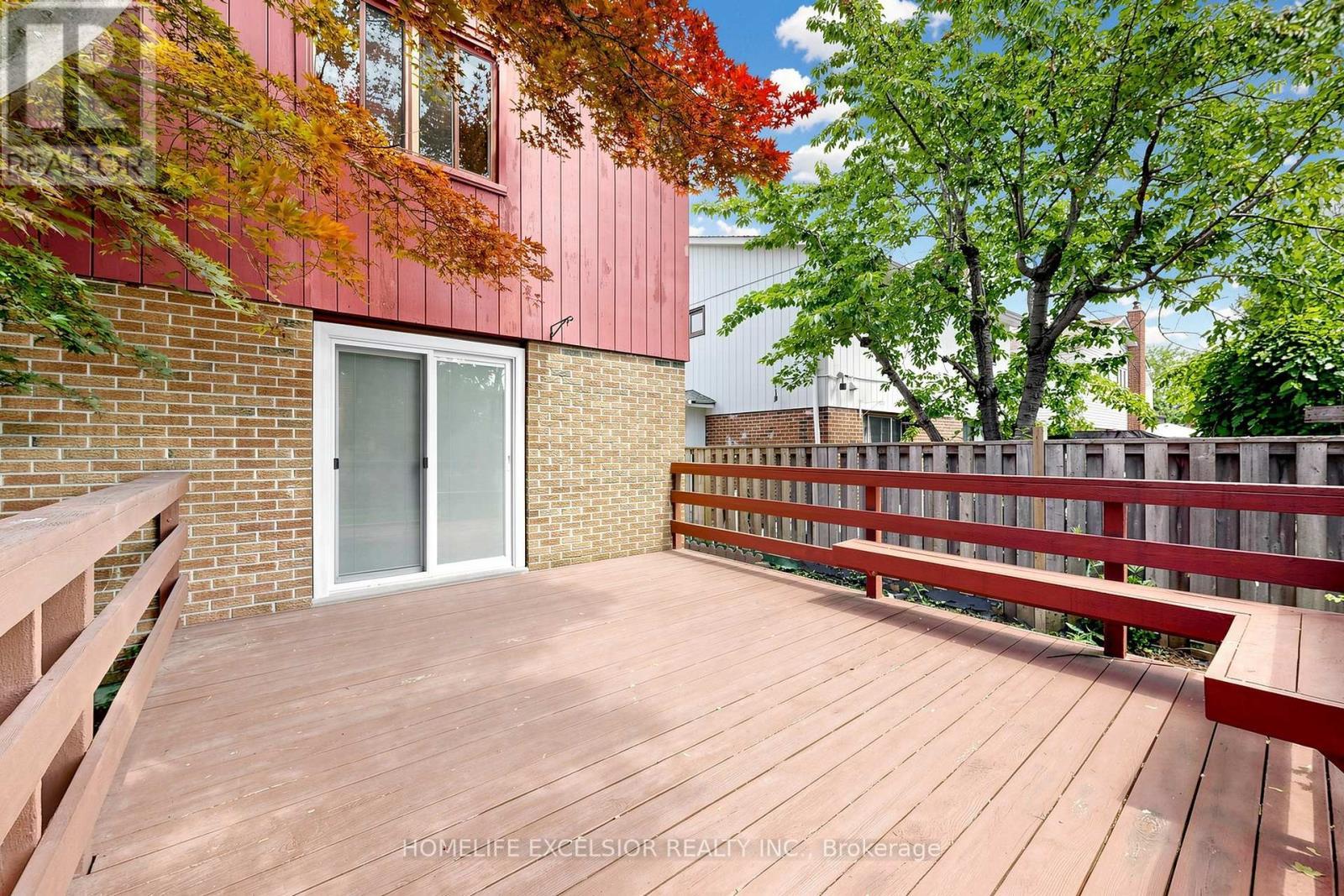 Deck - 8 Dunmail Drive, Toronto, ON