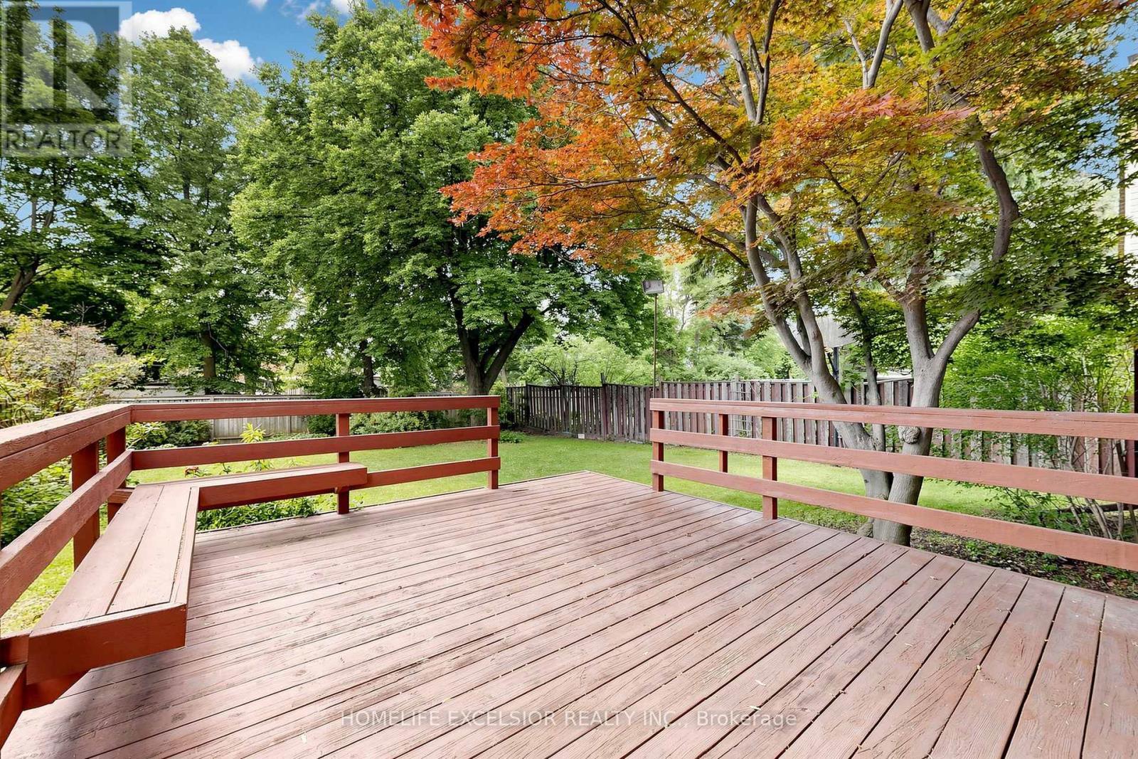 Deck - 8 Dunmail Drive, Toronto, ON