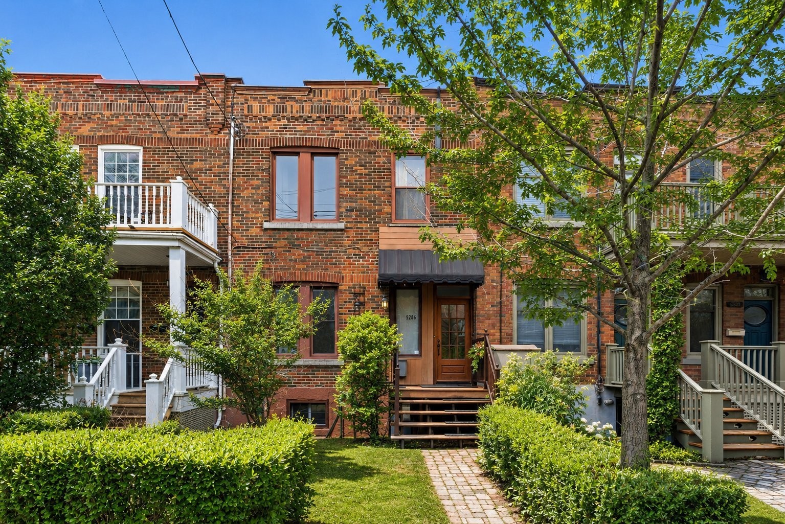 Front of Structure - 5286 Av. Coolbrook, Montréal (Côte-Des-Neiges/Notre-Dame-De-Grâce), QC