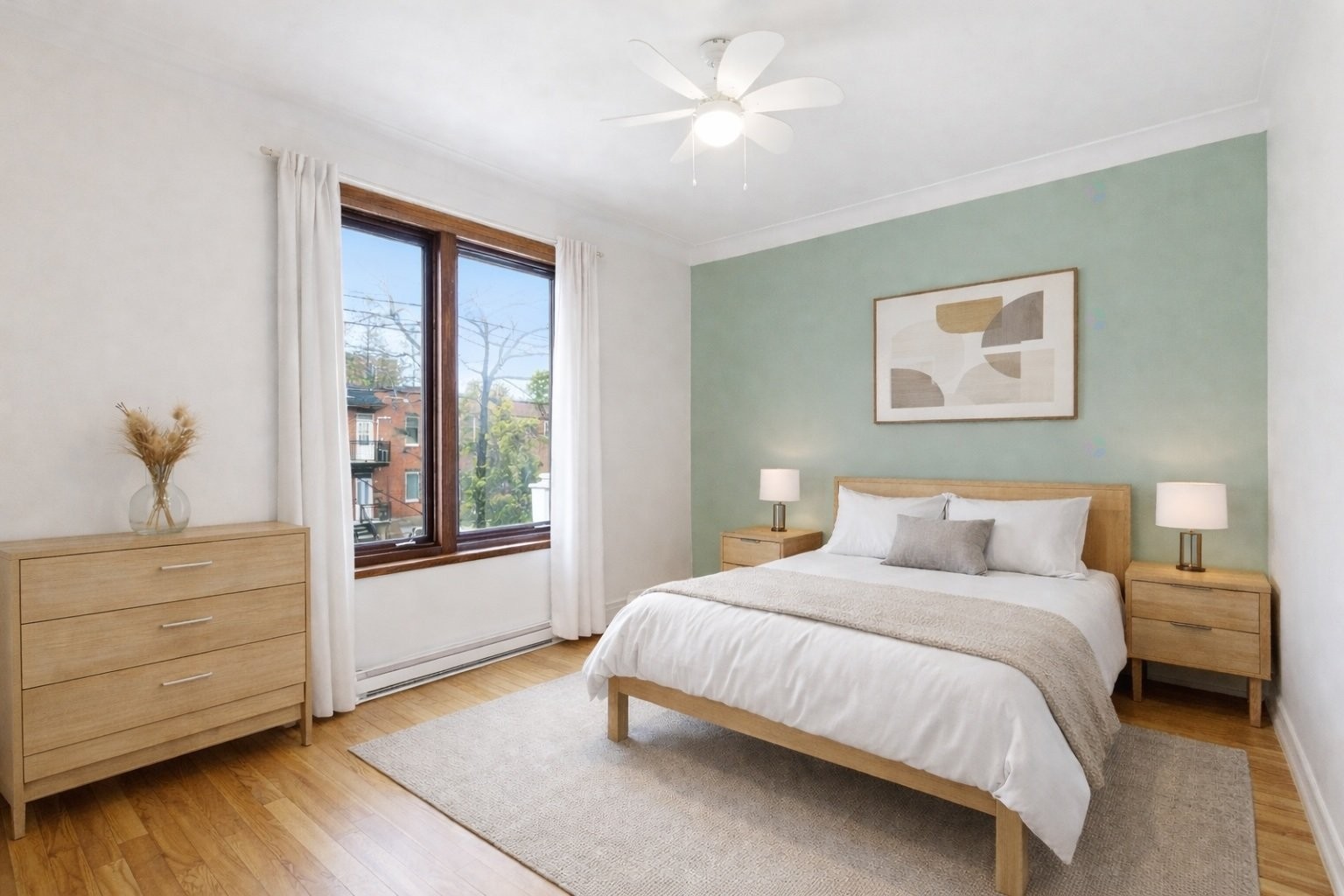 Master Bedroom - 5286 Av. Coolbrook, Montréal (Côte-Des-Neiges/Notre-Dame-De-Grâce), QC