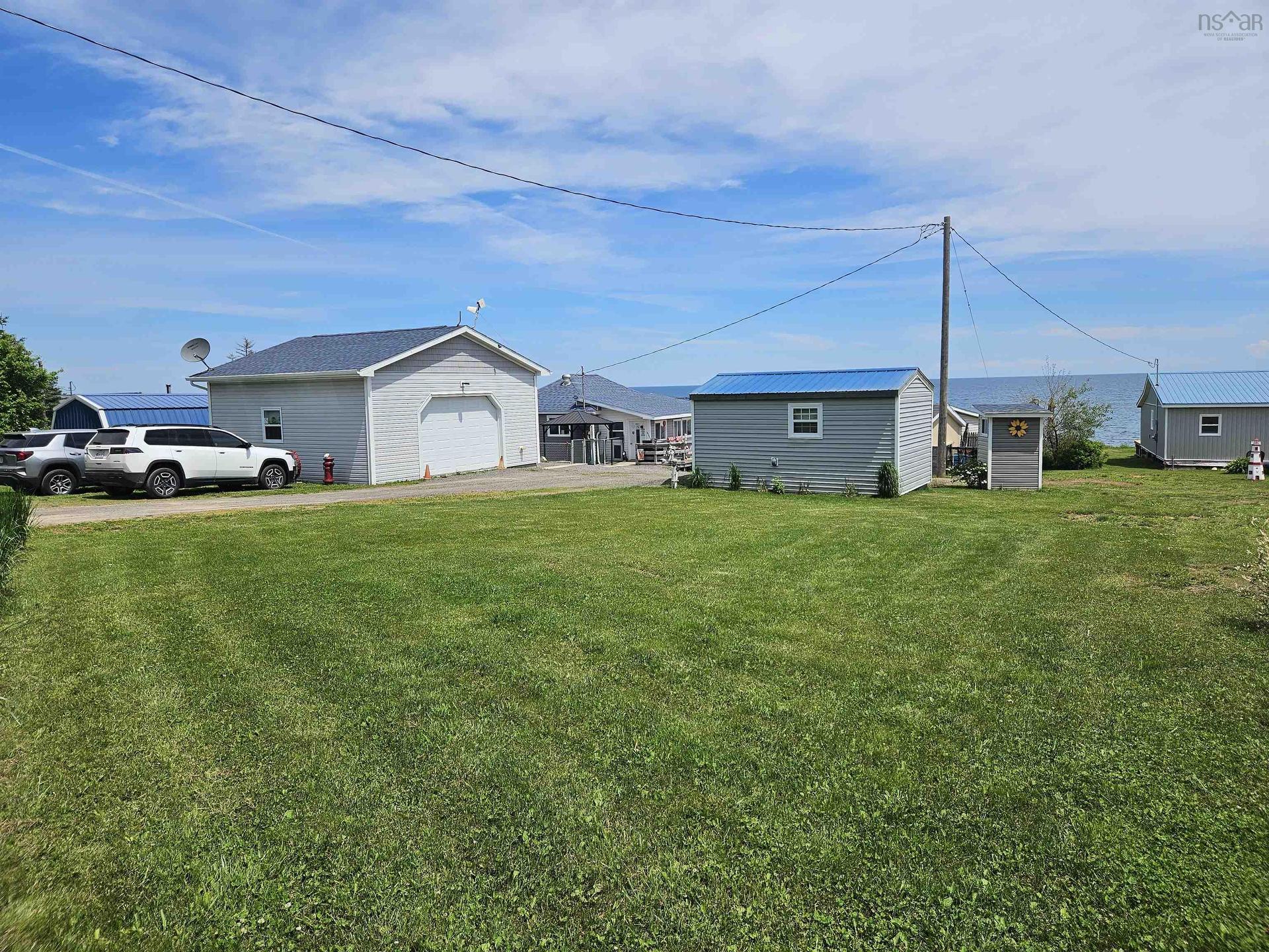 402 Smith Point Road, Fox Harbour, NS - Outdoor