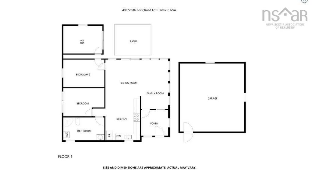 402 Smith Point Road, Fox Harbour, NS - Other