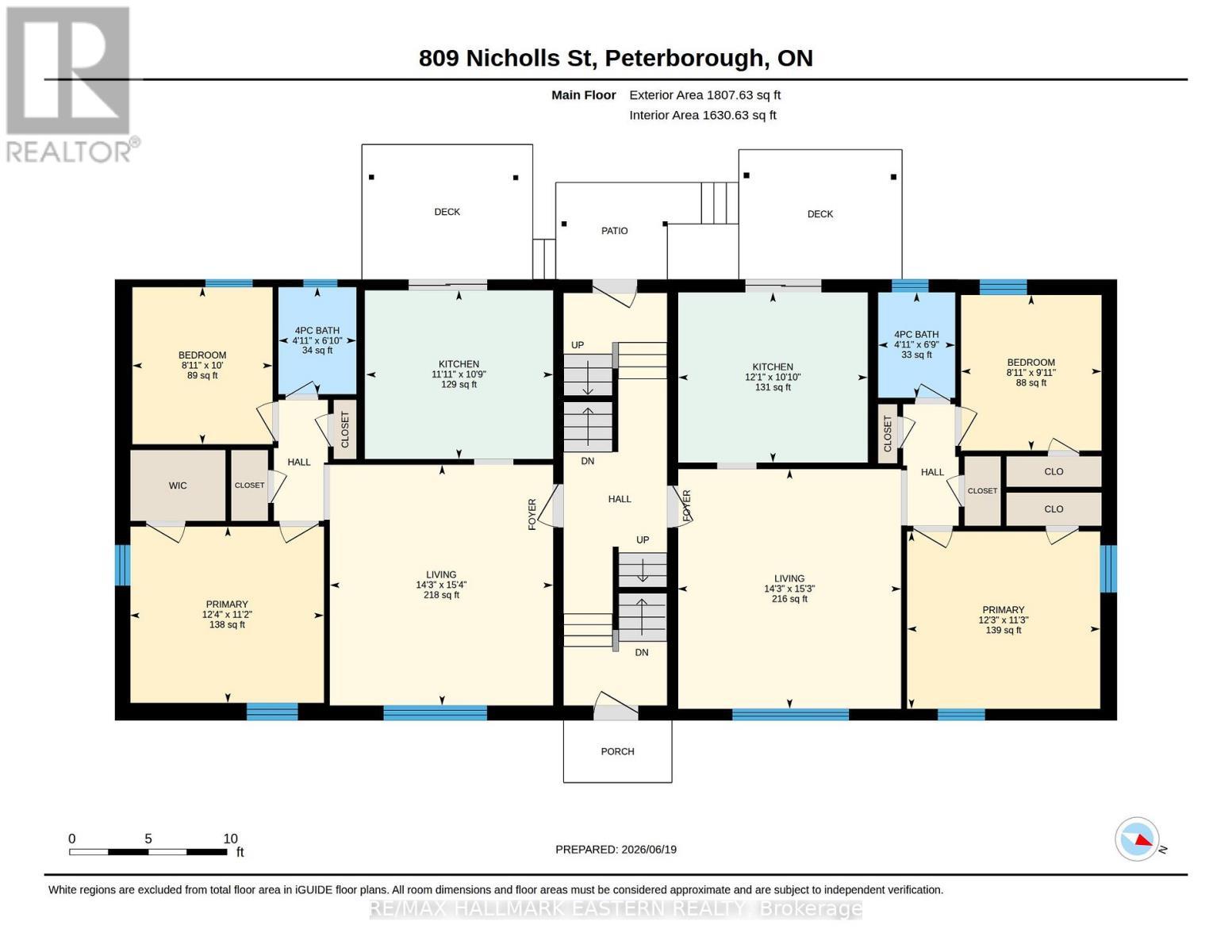 809 Nicholls Street, Peterborough (Northcrest Ward 5), ON