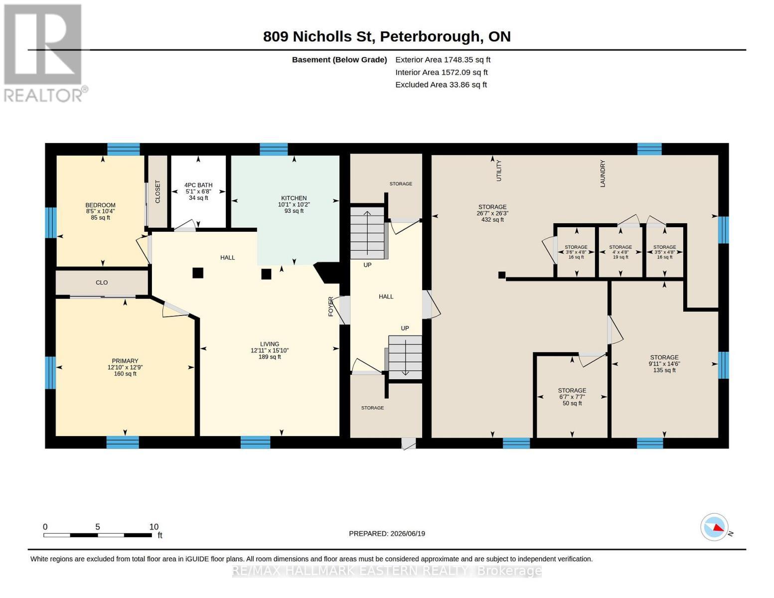 809 Nicholls Street, Peterborough (Northcrest Ward 5), ON
