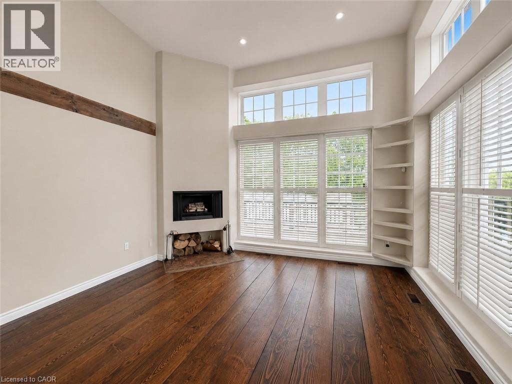6115 Guelph Line, Burlington, ON - Indoor With Fireplace