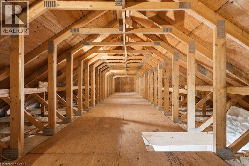 Storage above detached 4 car garage - 6115 Guelph Line, Burlington, ON - Indoor