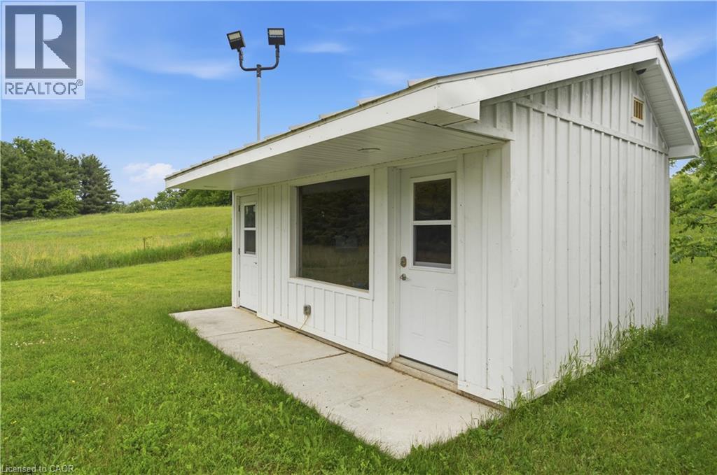 Heated Pond Shed - 6115 Guelph Line, Burlington, ON - Outdoor