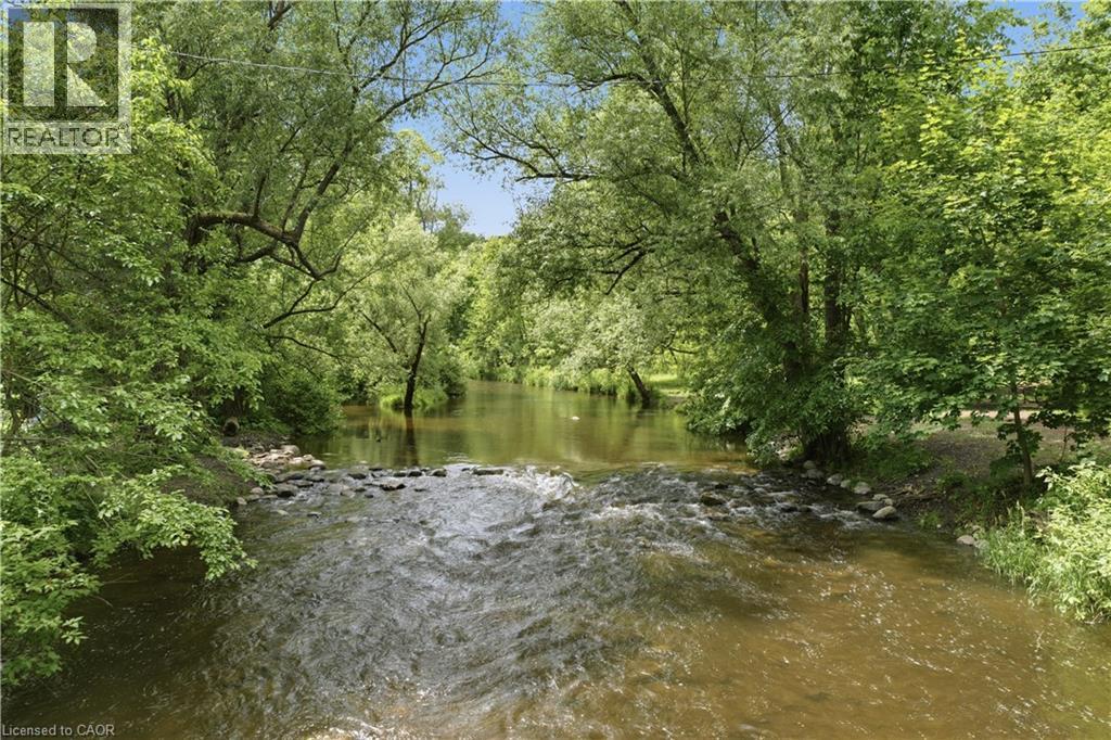 Lowville Park Creek - 6115 Guelph Line, Burlington, ON - Outdoor With View