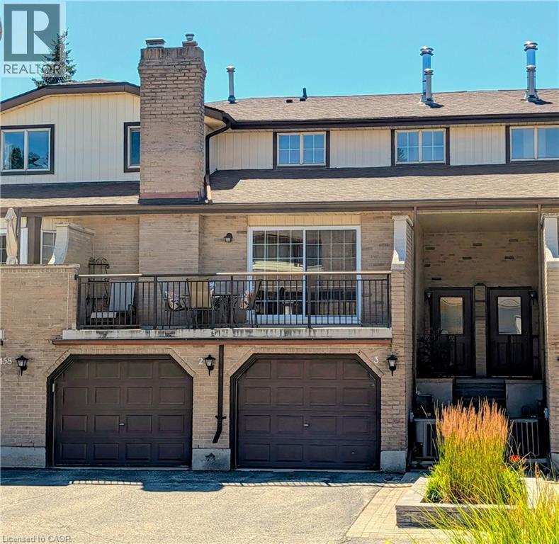 458 Beechwood Place Unit# 3, Waterloo, ON - Outdoor With Balcony