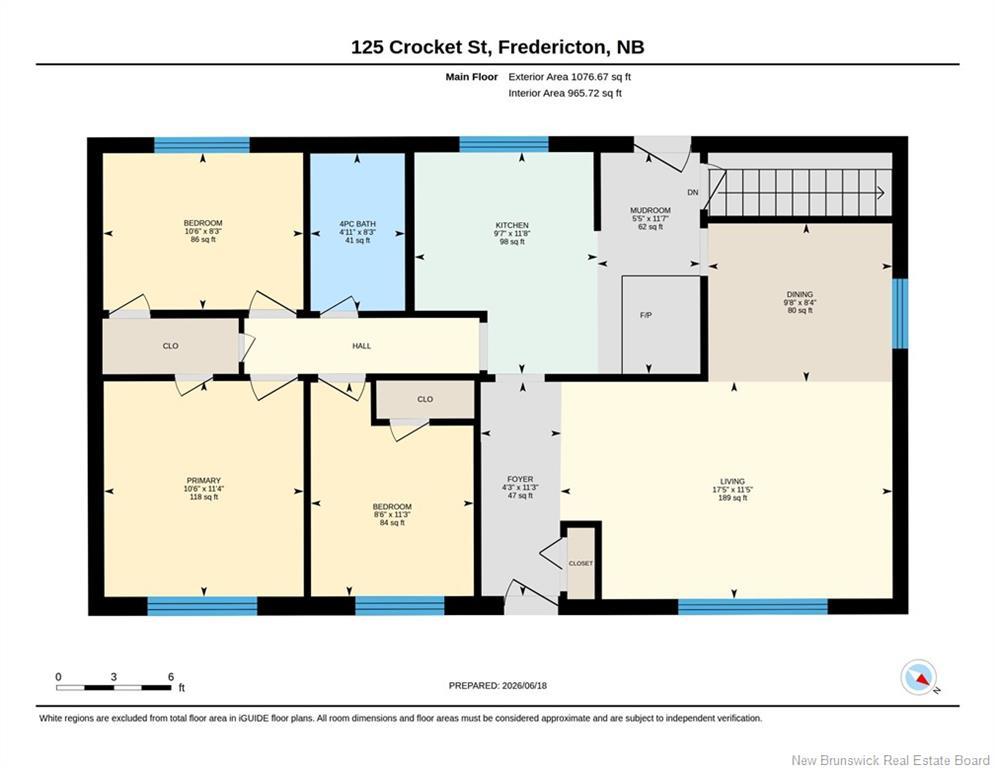 125 Crocket St, Fredericton, NB