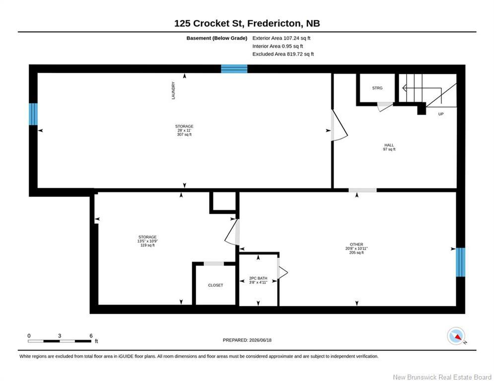 125 Crocket St, Fredericton, NB