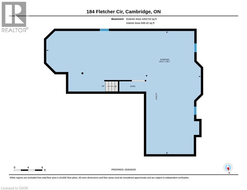 184 Fletcher Circle, Cambridge, ON
