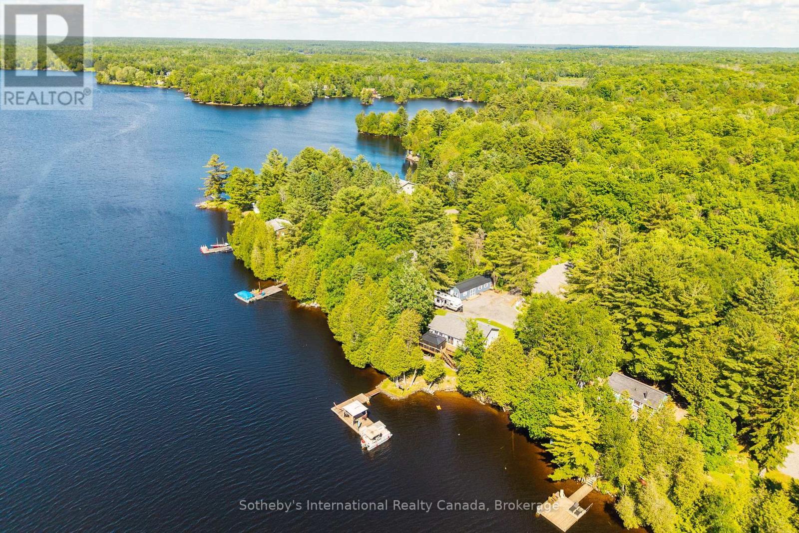 8 Lakeview Crescent, Mckellar, ON - Outdoor With Body Of Water With View