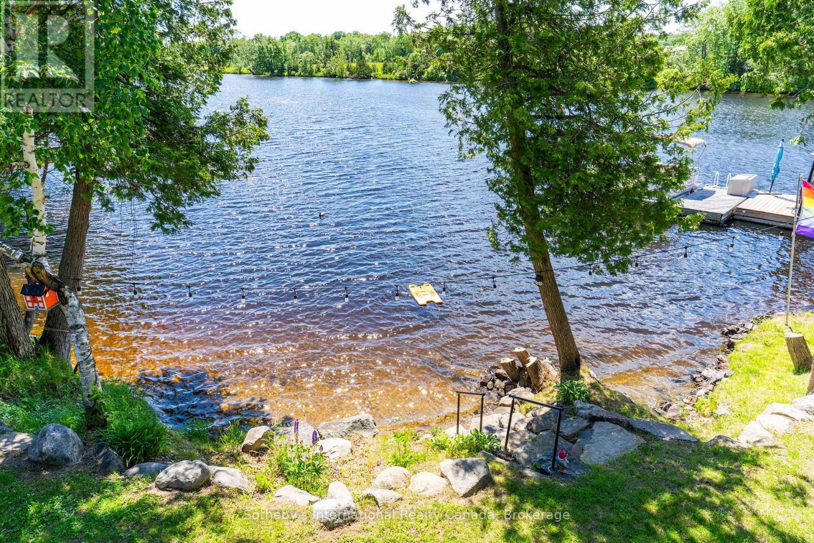 8 Lakeview Crescent, Mckellar, ON - Outdoor With Body Of Water With View