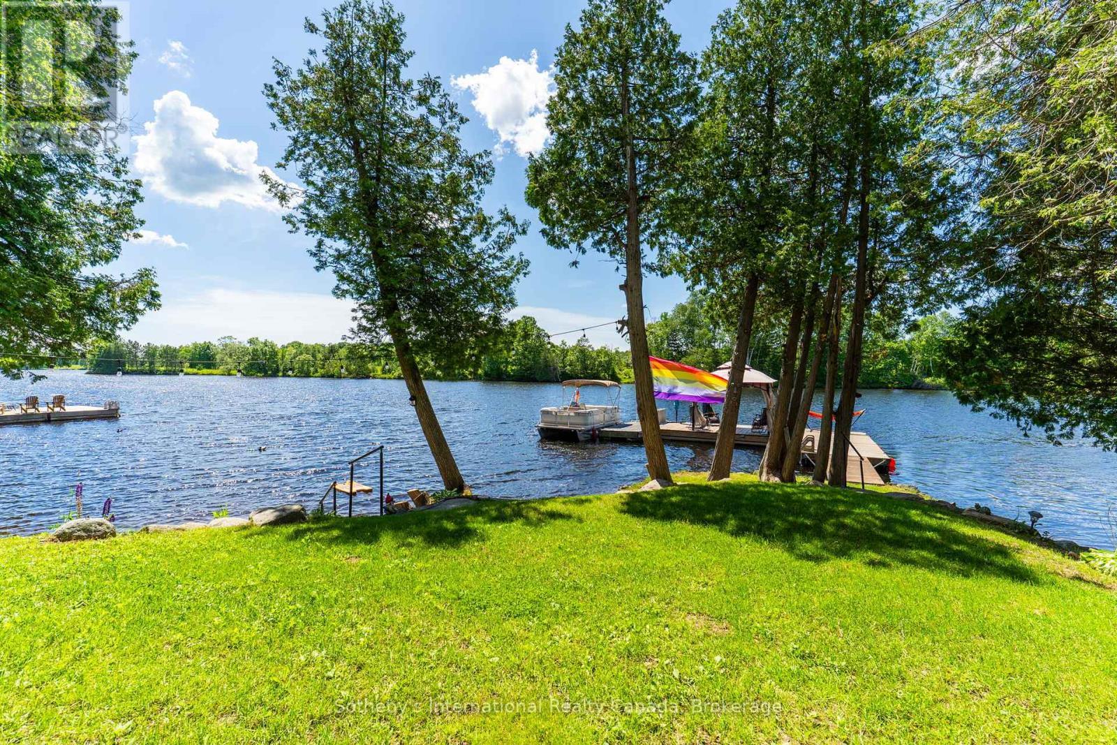 8 Lakeview Crescent, Mckellar, ON - Outdoor With Body Of Water With View