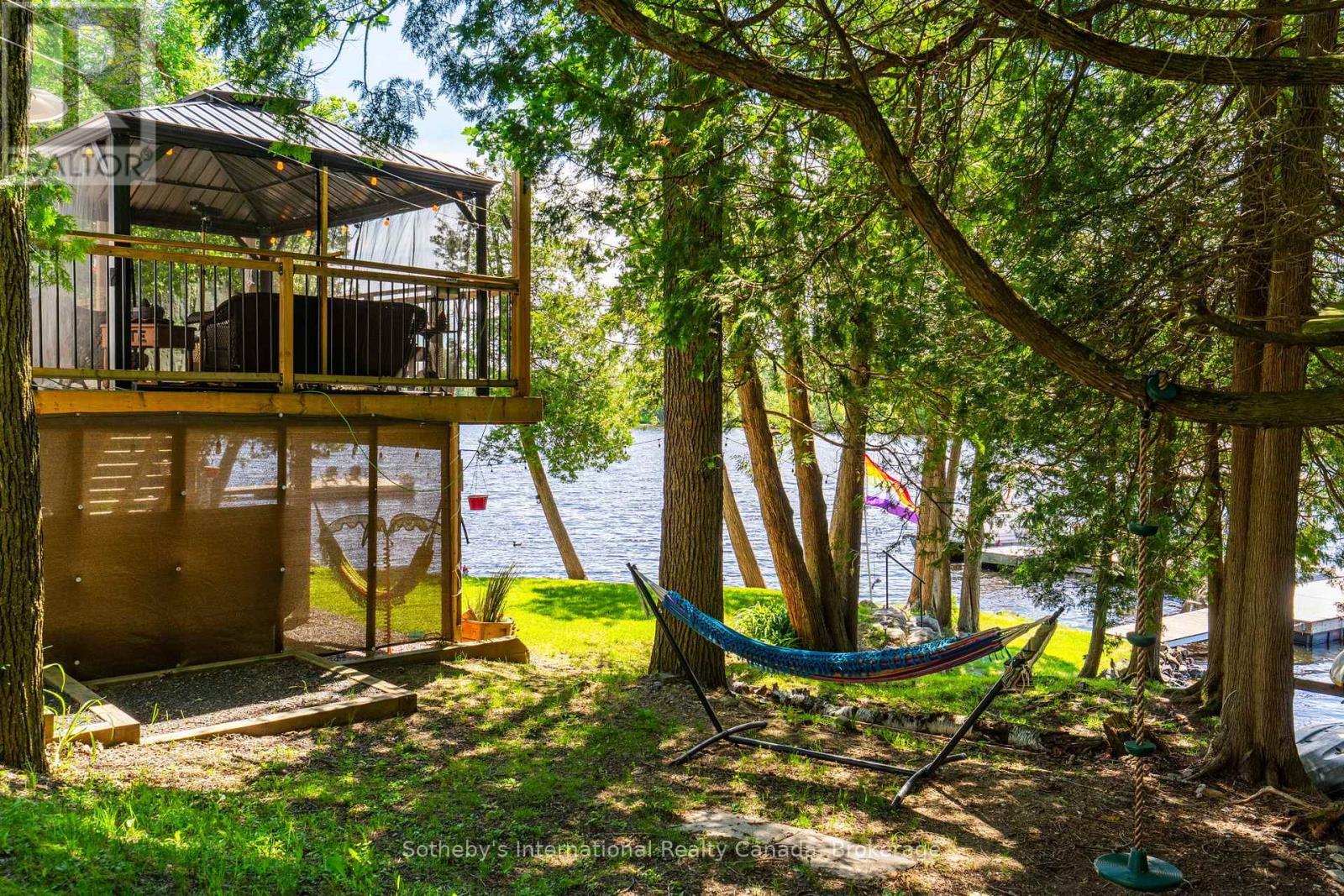 8 Lakeview Crescent, Mckellar, ON - Outdoor With Deck Patio Veranda