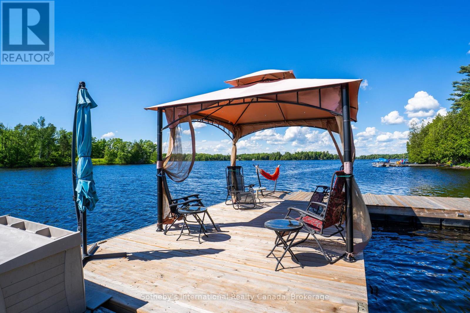 8 Lakeview Crescent, Mckellar, ON - Outdoor With Body Of Water With View