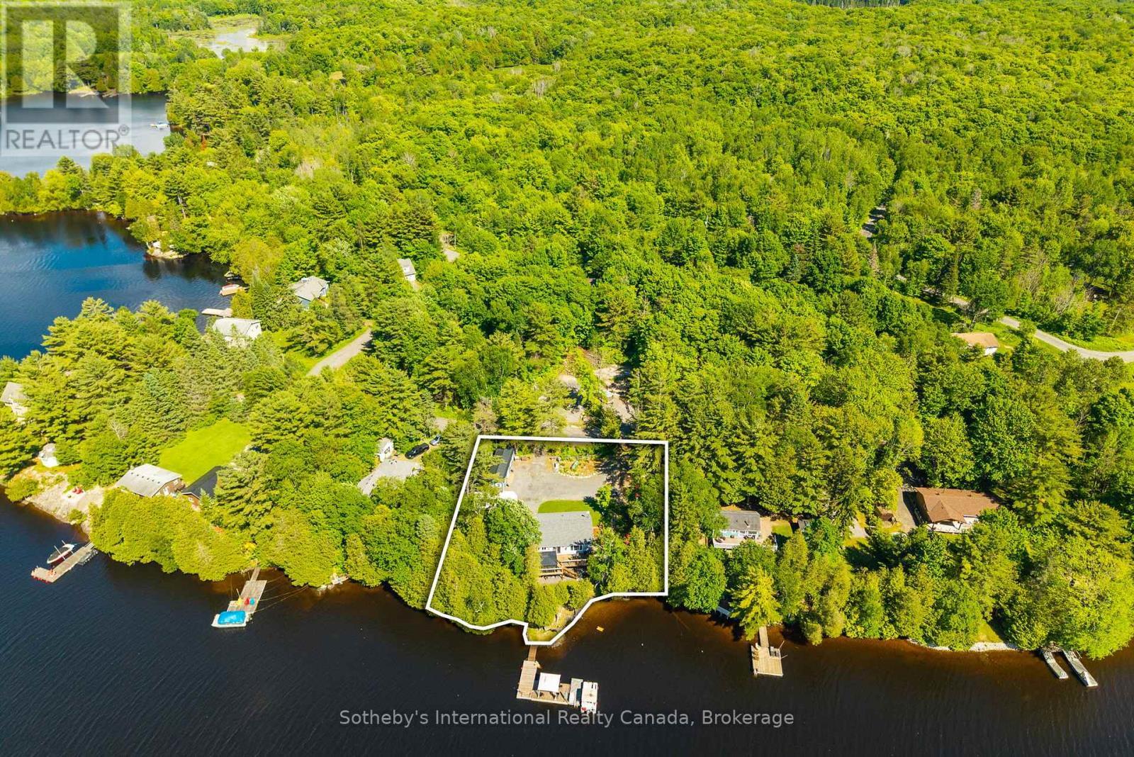 8 Lakeview Crescent, Mckellar, ON - Outdoor With Body Of Water With View