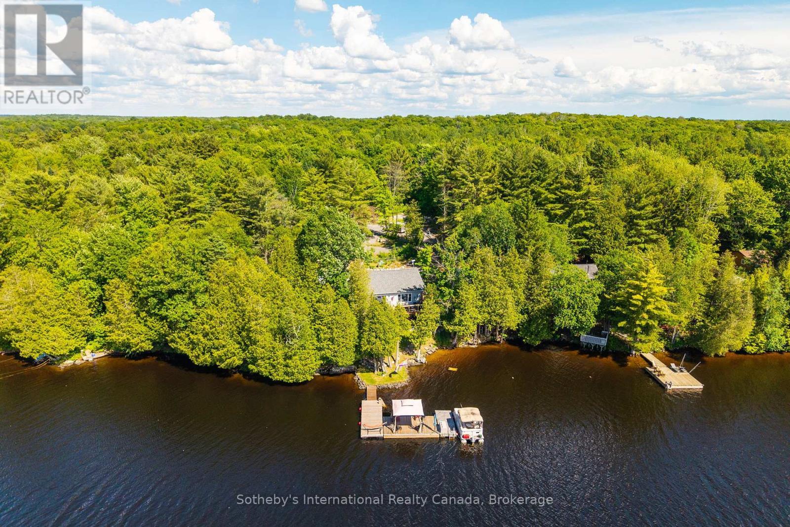 8 Lakeview Crescent, Mckellar, ON - Outdoor With Body Of Water With View