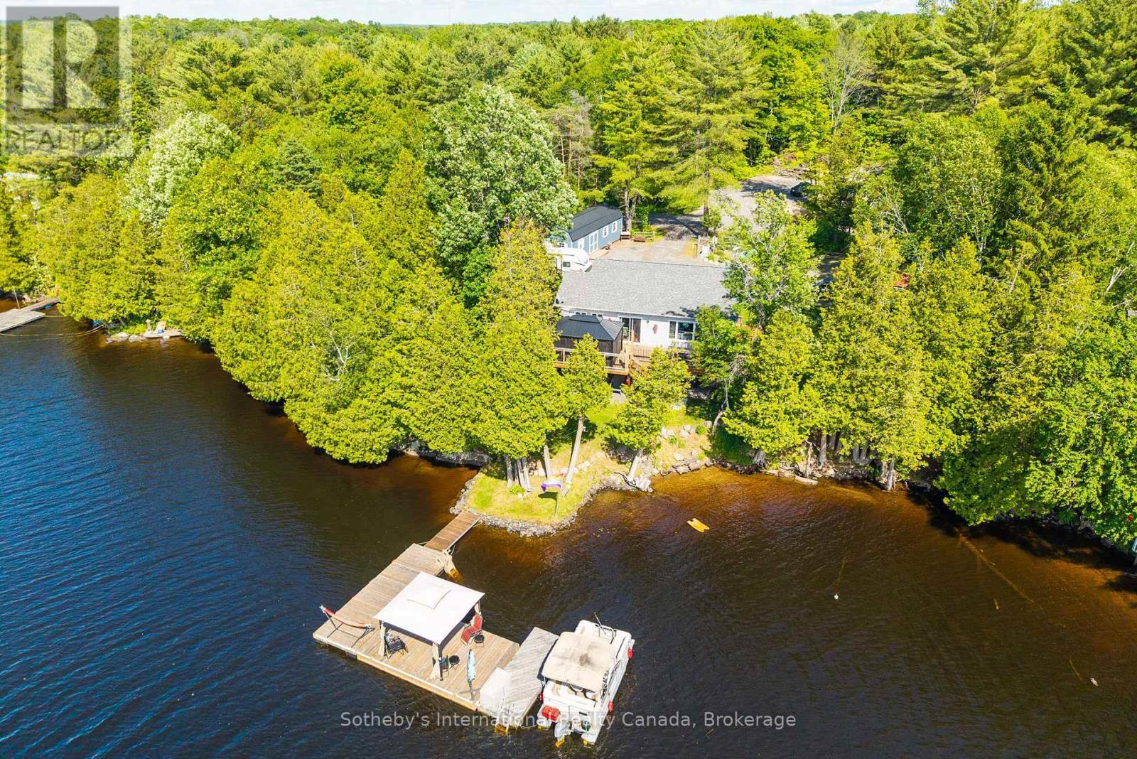 8 Lakeview Crescent, Mckellar, ON - Outdoor With Body Of Water With View