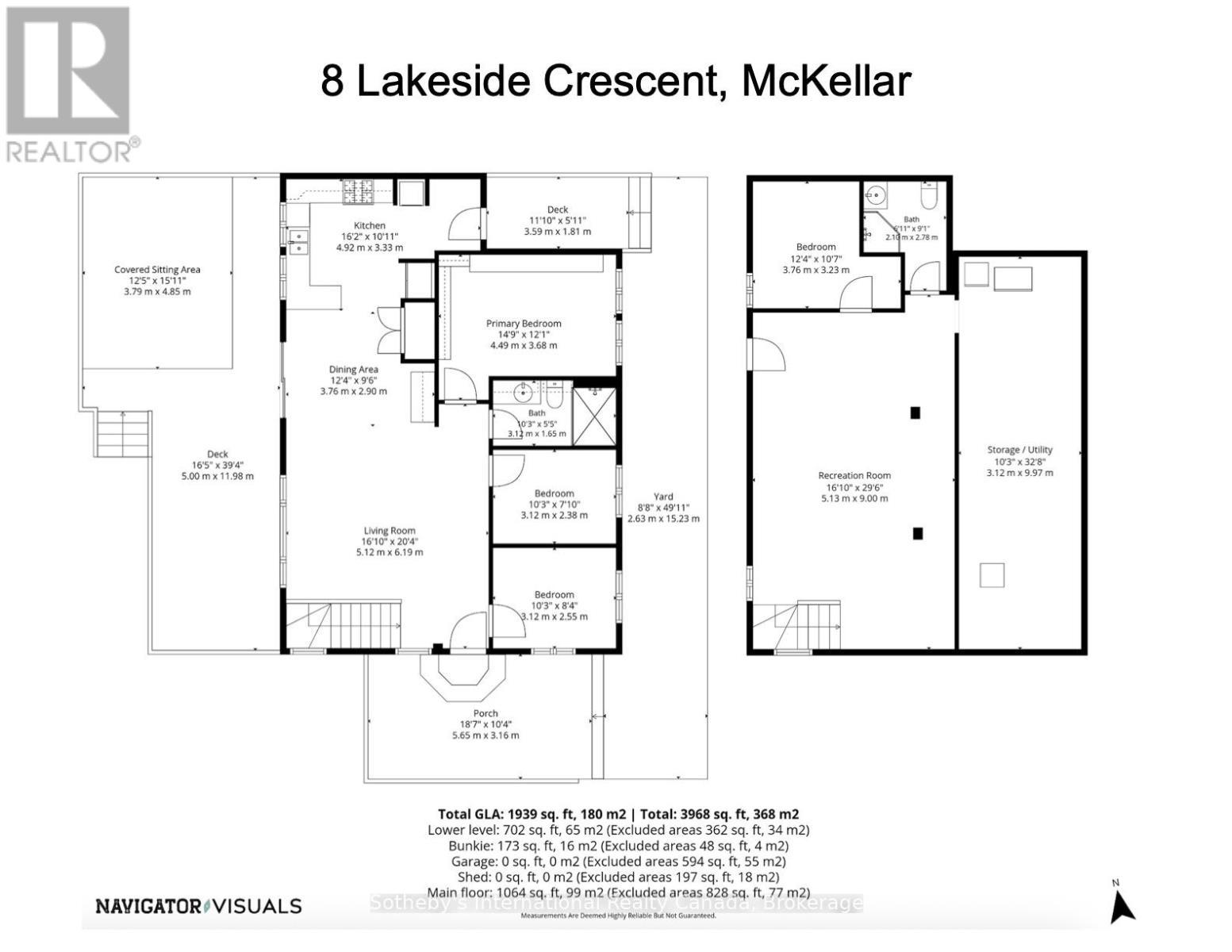 8 Lakeview Crescent, Mckellar, ON - Other