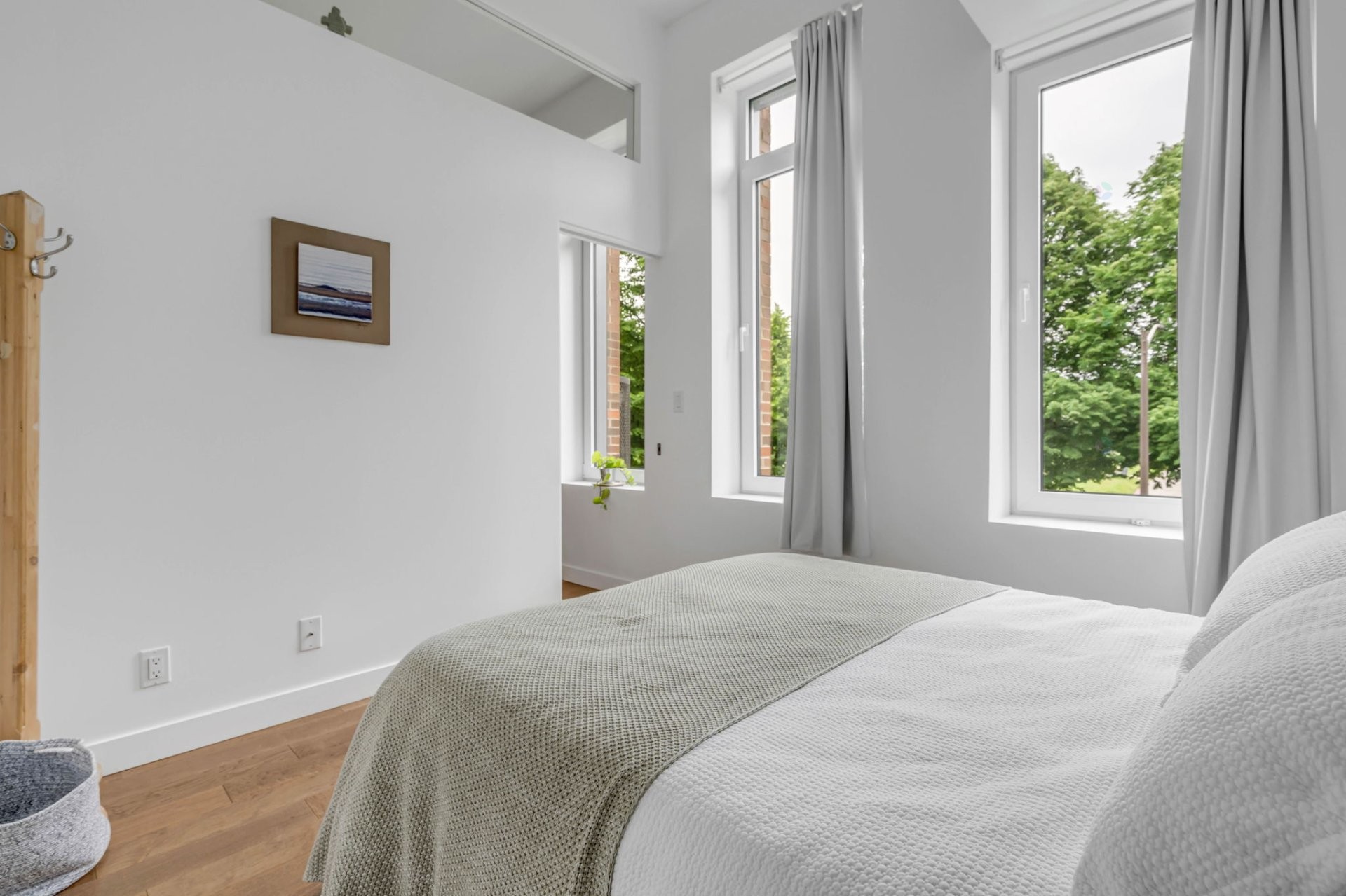 Chambre à coucher principale - 205-880 Rue Père-Marquette, Québec (La Cité-Limoilou), QC - Indoor Photo Showing Bedroom