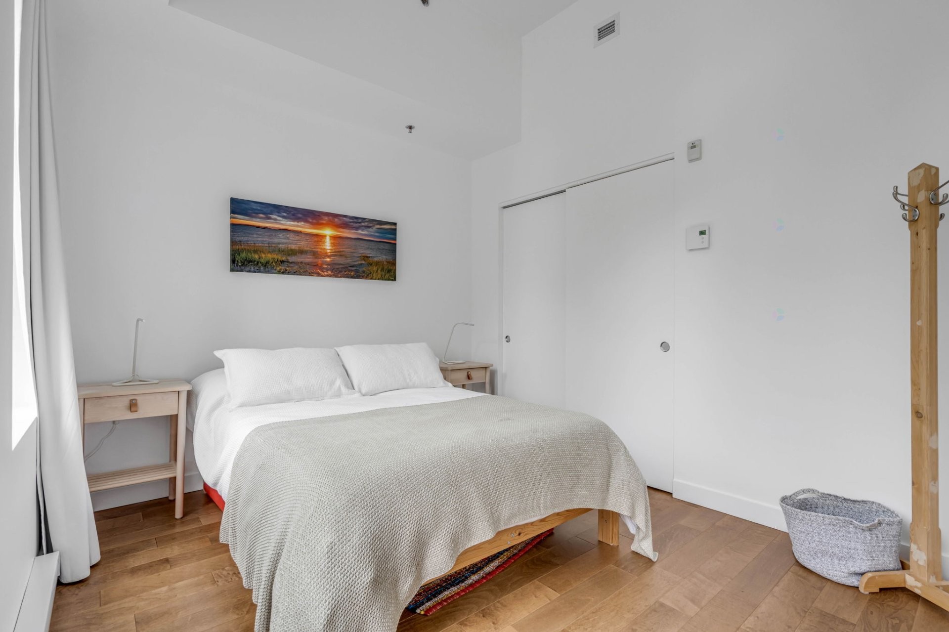 Chambre à coucher principale - 205-880 Rue Père-Marquette, Québec (La Cité-Limoilou), QC - Indoor Photo Showing Bedroom