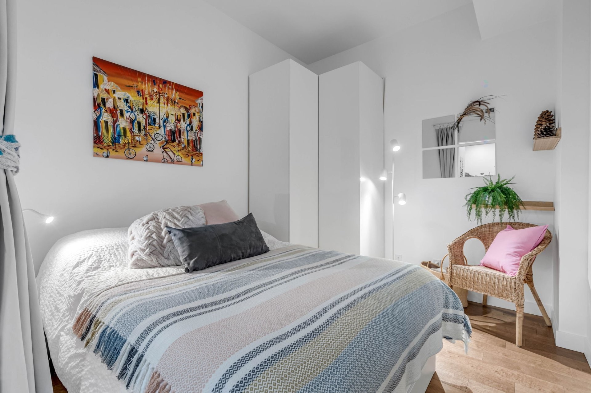 Autre - 205-880 Rue Père-Marquette, Québec (La Cité-Limoilou), QC - Indoor Photo Showing Bedroom