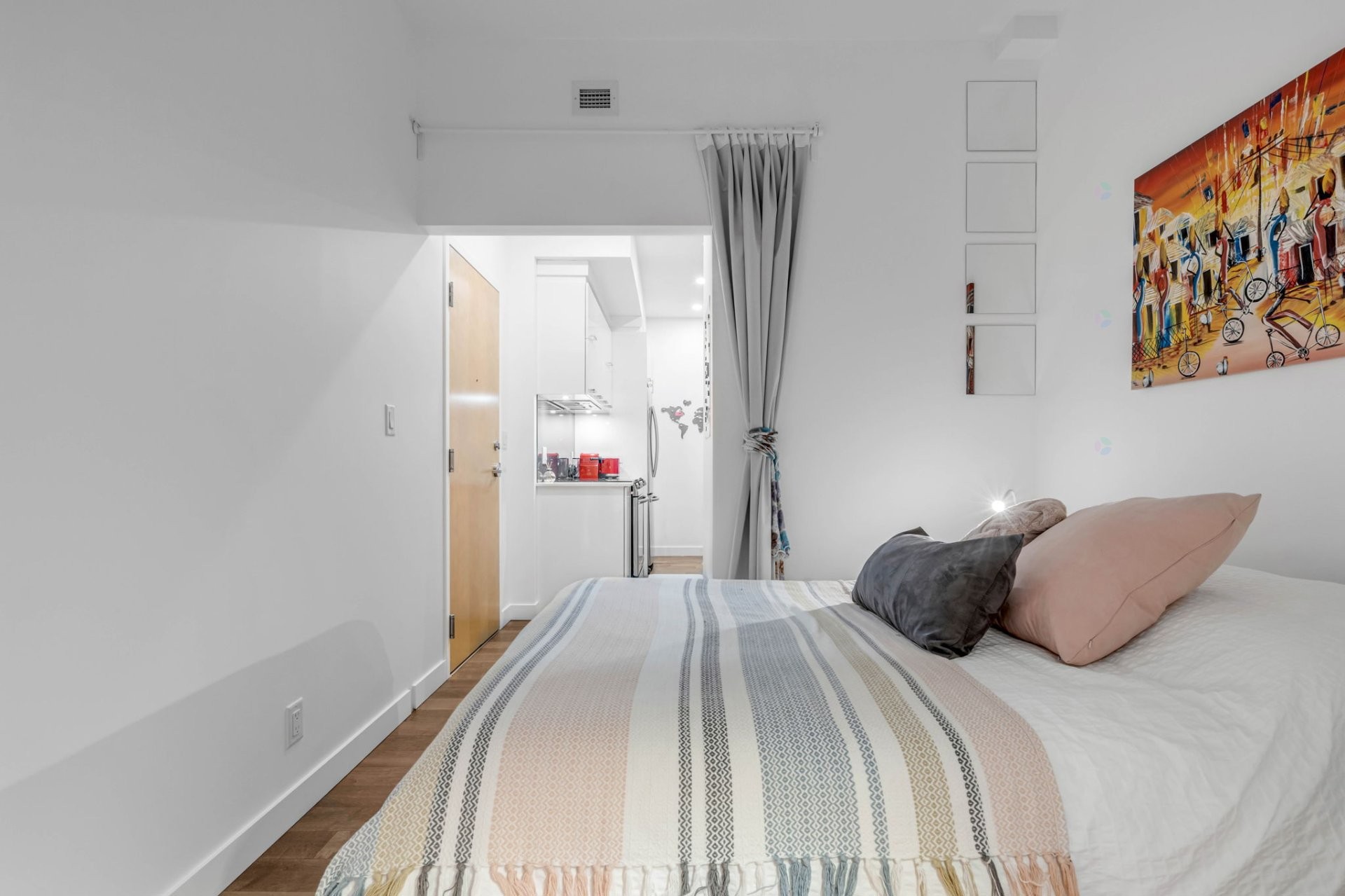 Autre - 205-880 Rue Père-Marquette, Québec (La Cité-Limoilou), QC - Indoor Photo Showing Bedroom
