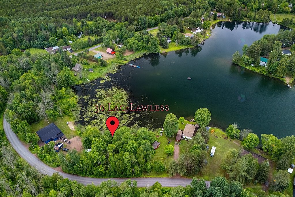 Photo aérienne - 30 Ch. Du Lac-Lawless, Litchfield, QC