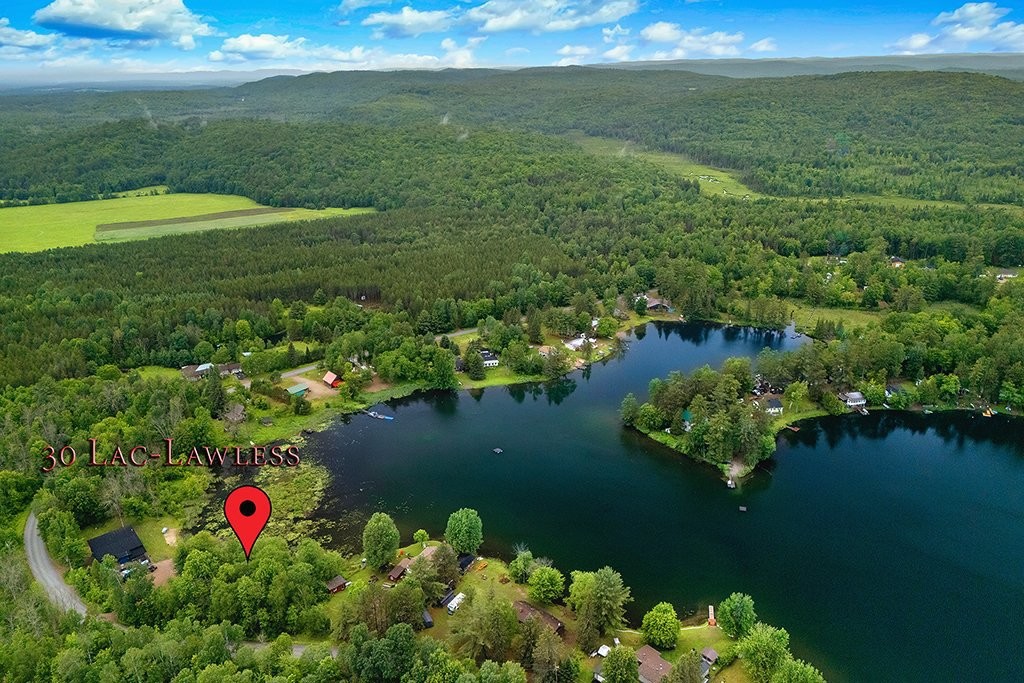 Photo aérienne - 30 Ch. Du Lac-Lawless, Litchfield, QC