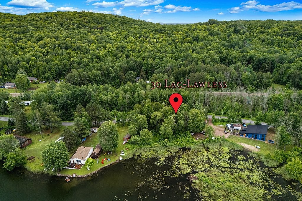 Photo aérienne - 30 Ch. Du Lac-Lawless, Litchfield, QC