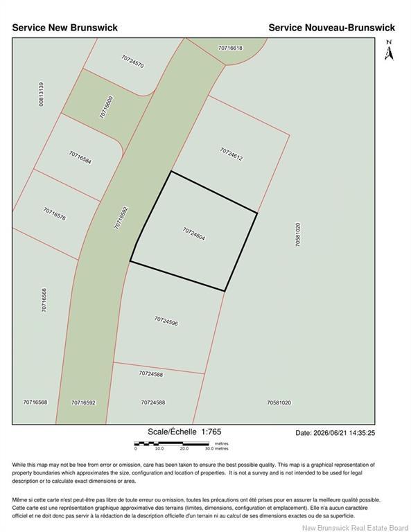Lot 21-27 Fawcett Ave, Petitcodiac, NB