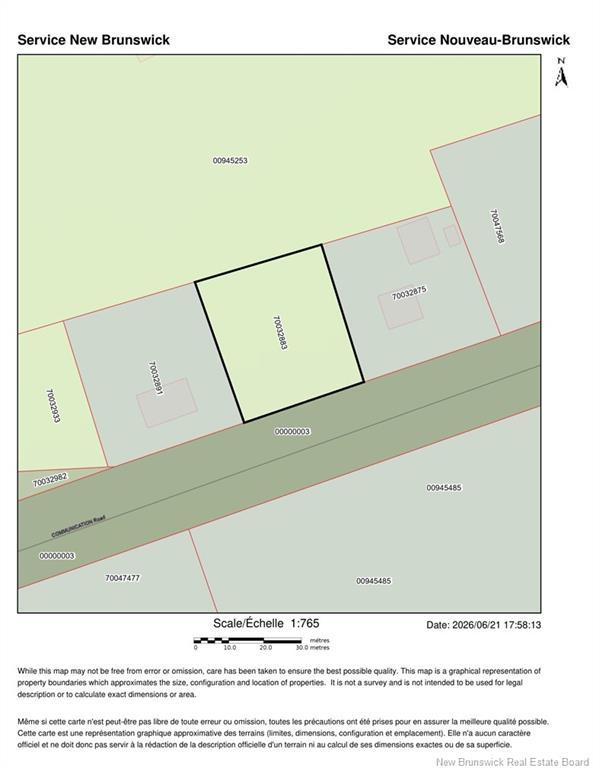 Lot 2 Communication Rd, Irishtown, NB