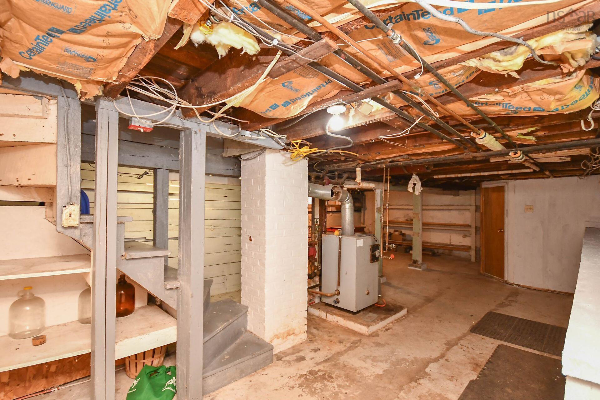 6285 Willow Street, Halifax, NS - Indoor Photo Showing Basement