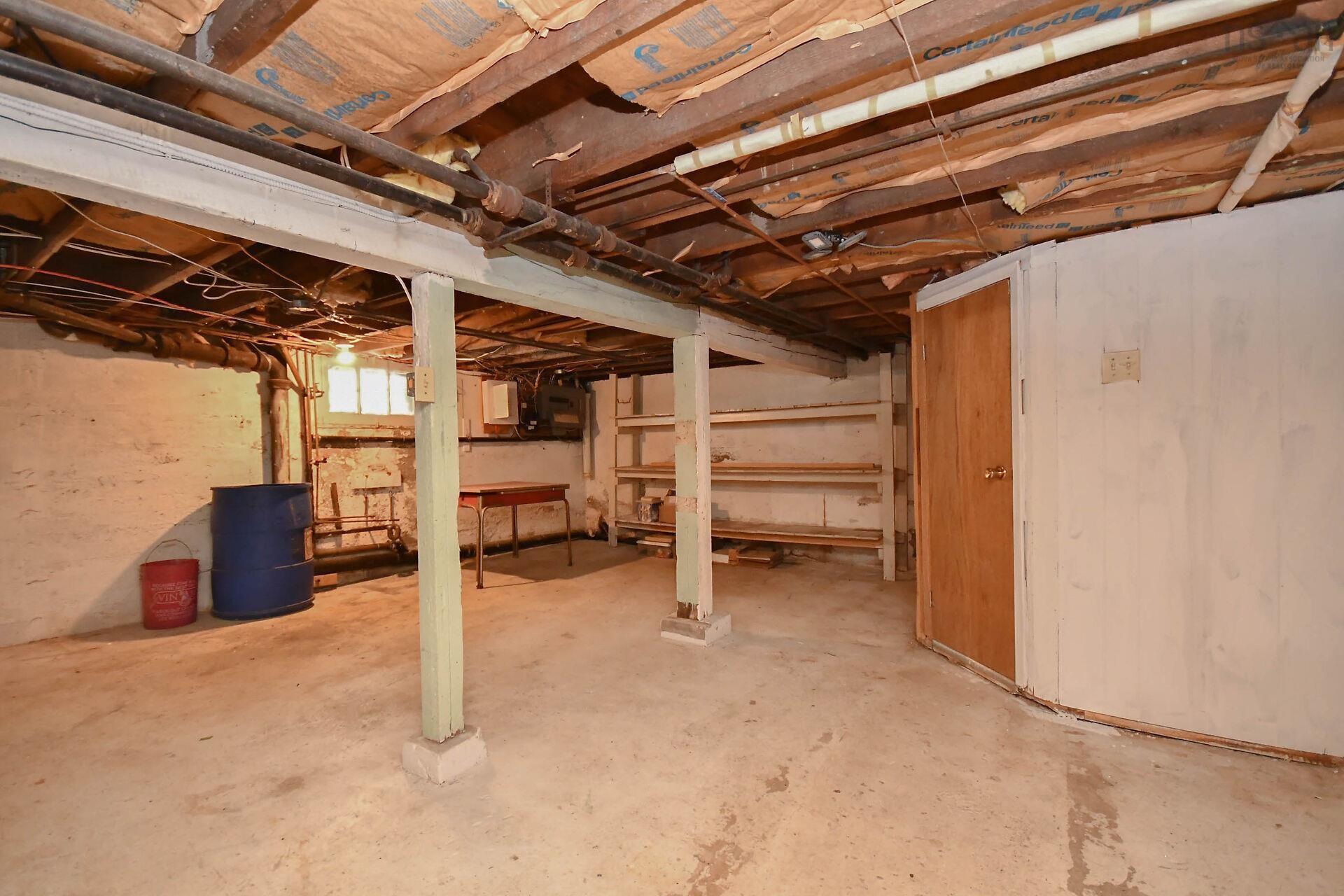 6285 Willow Street, Halifax, NS - Indoor Photo Showing Basement