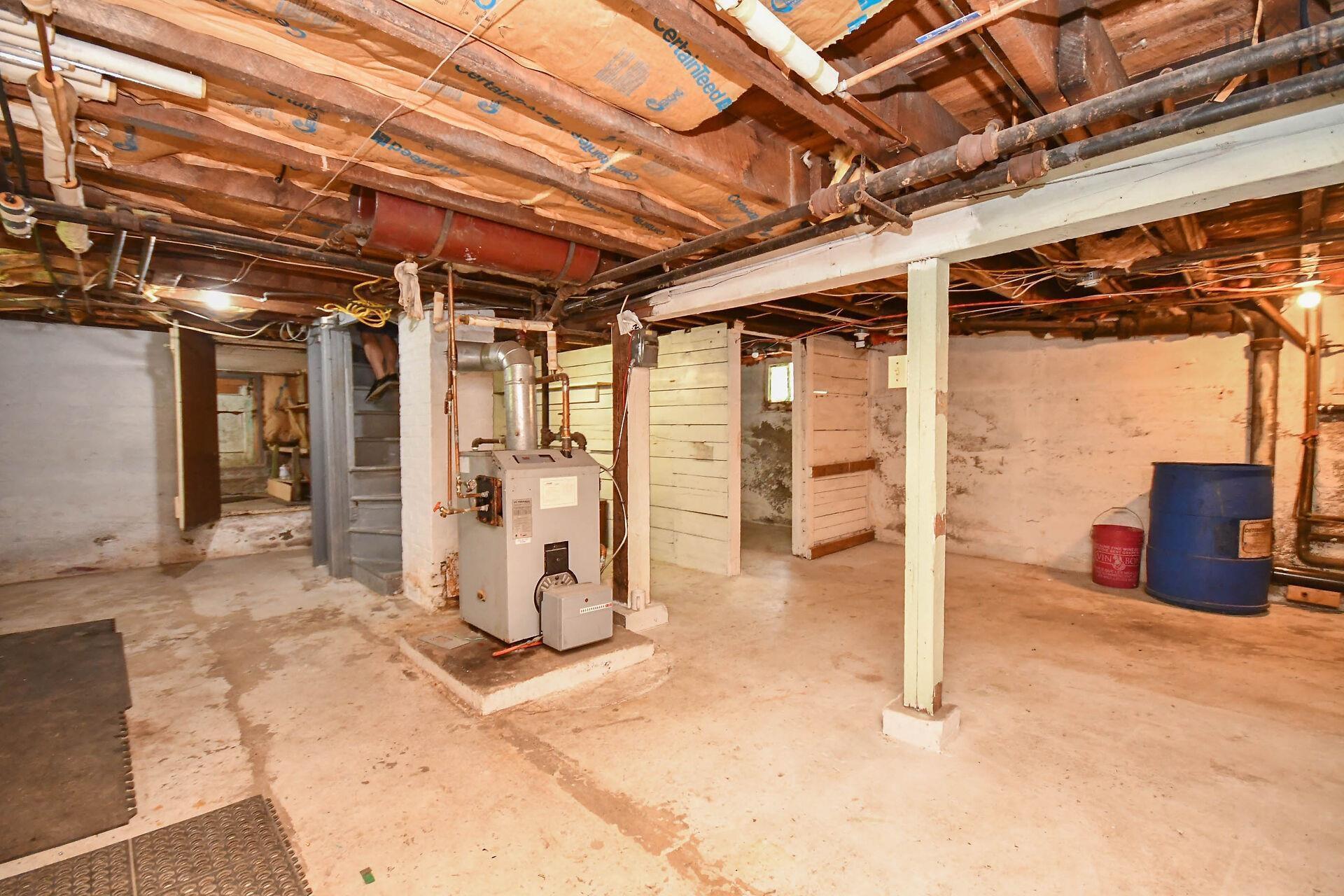 6285 Willow Street, Halifax, NS - Indoor Photo Showing Basement