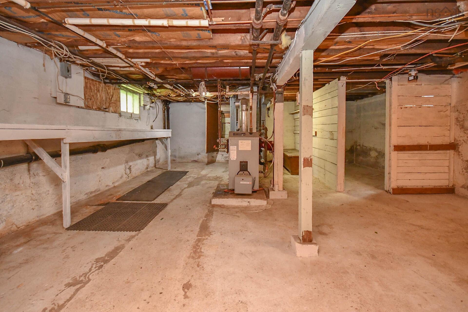 6285 Willow Street, Halifax, NS - Indoor Photo Showing Basement