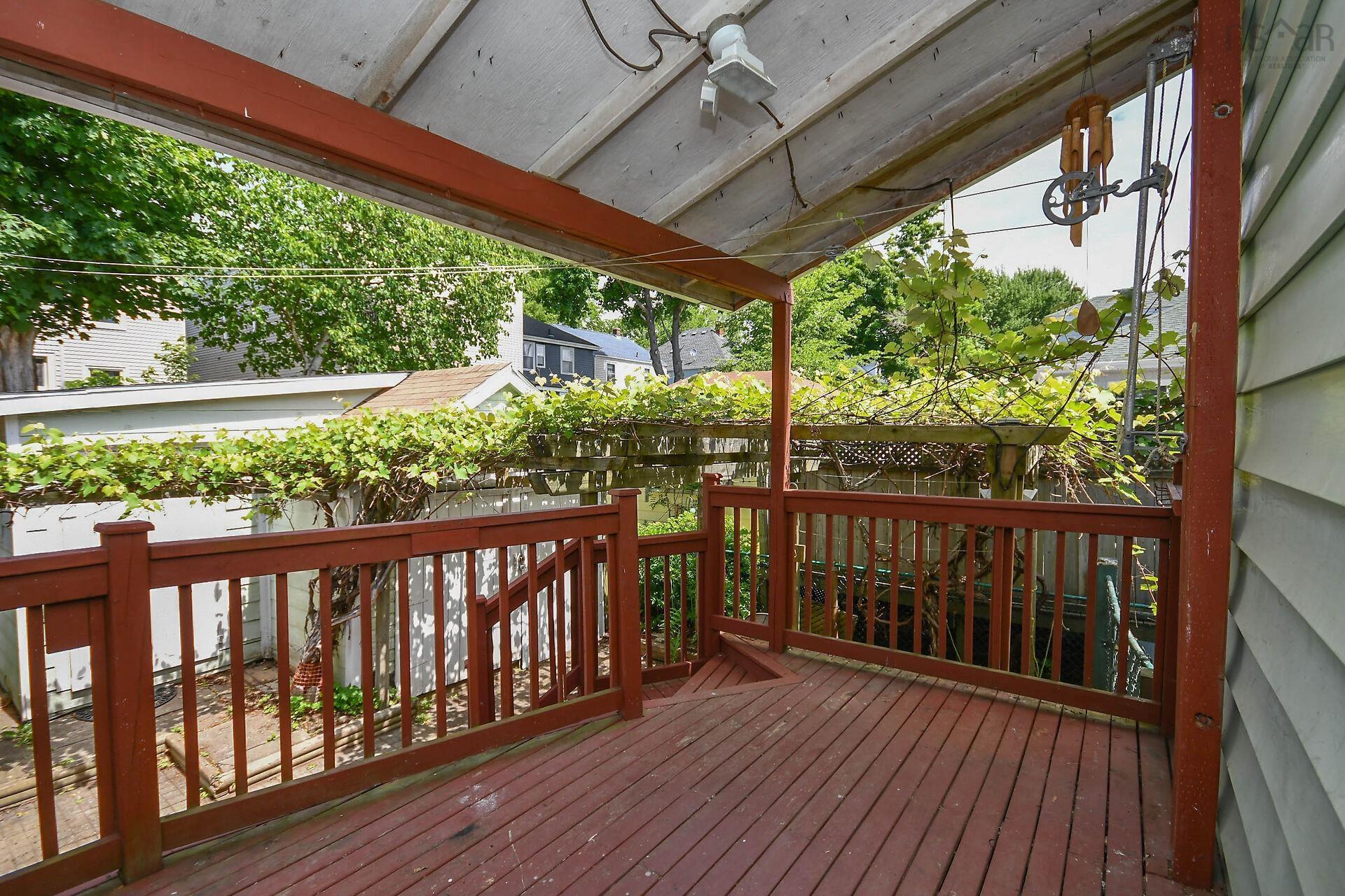 6285 Willow Street, Halifax, NS - Outdoor With Deck Patio Veranda With Exterior