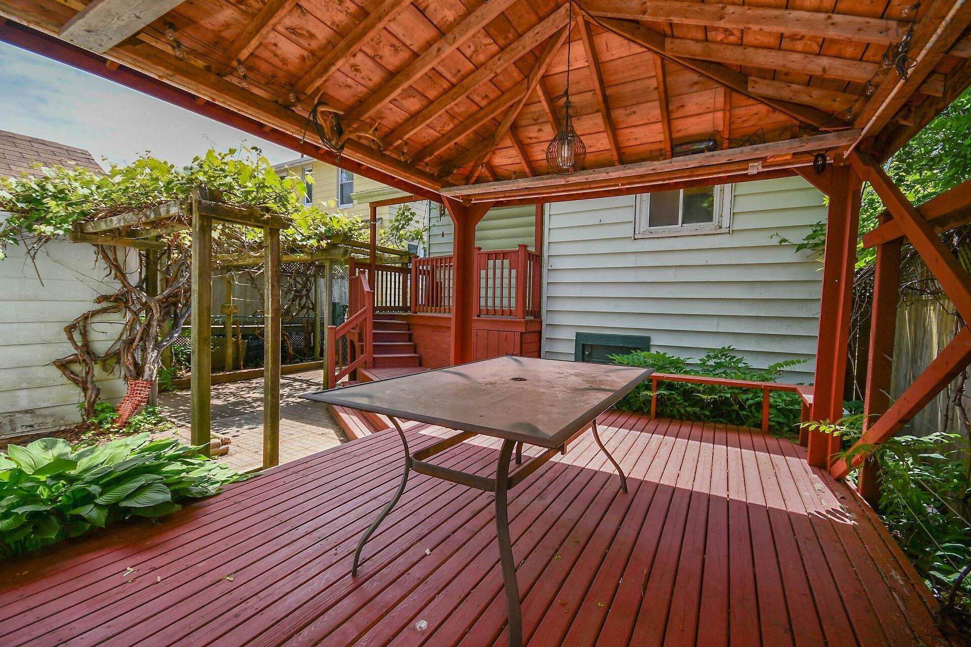 6285 Willow Street, Halifax, NS - Outdoor With Deck Patio Veranda With Exterior
