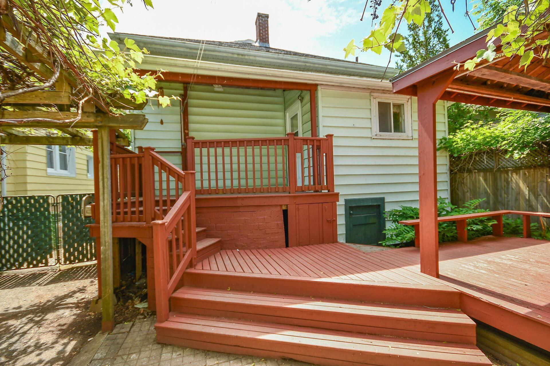 6285 Willow Street, Halifax, NS - Outdoor With Deck Patio Veranda With Exterior