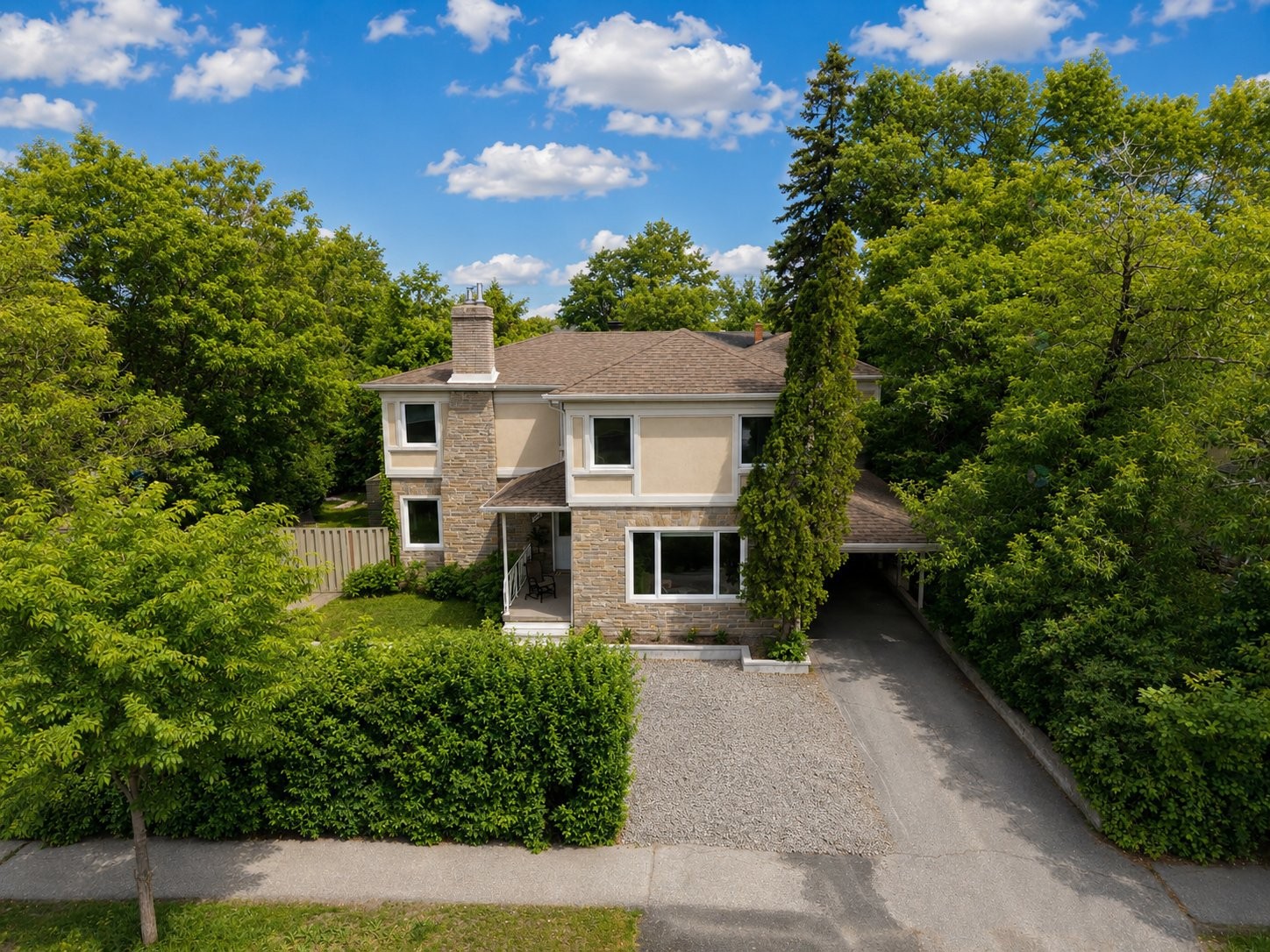 Façade - 471 Av. Murdoch, Rouyn-Noranda, QC