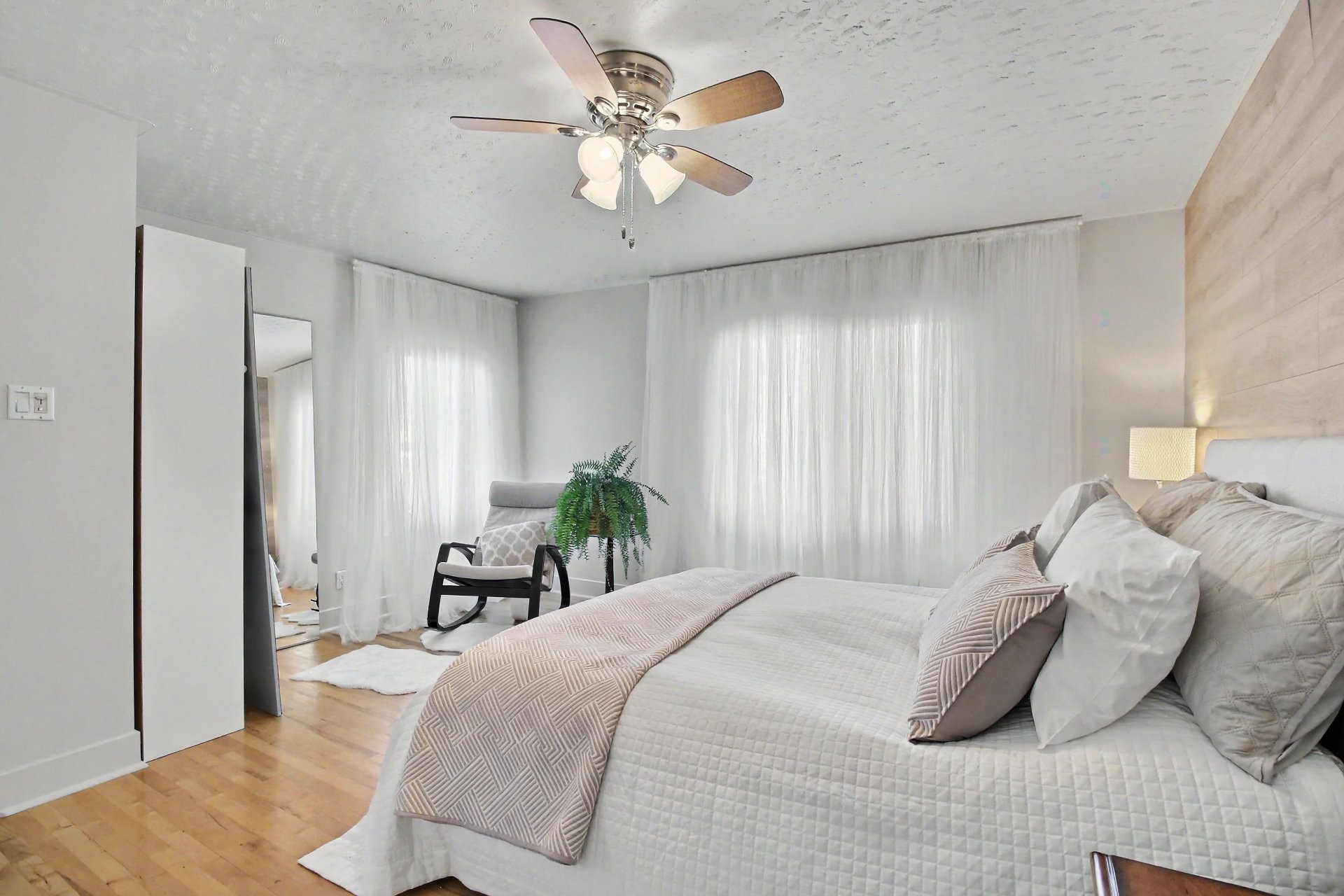 Chambre à coucher principale - 471 Av. Murdoch, Rouyn-Noranda, QC
